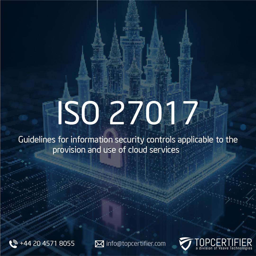 iso 27017 certification in Estonia