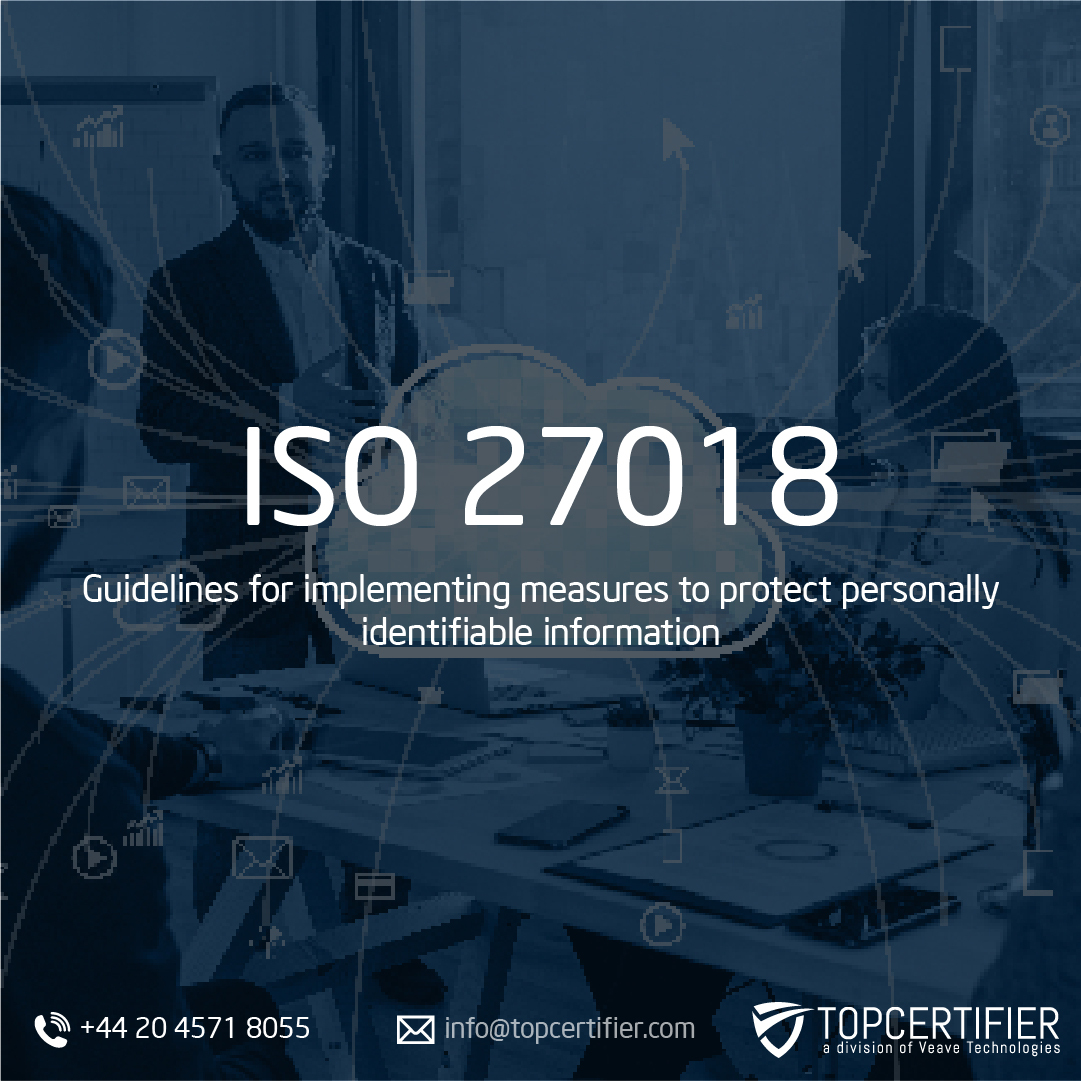iso 27018 certification in Estonia