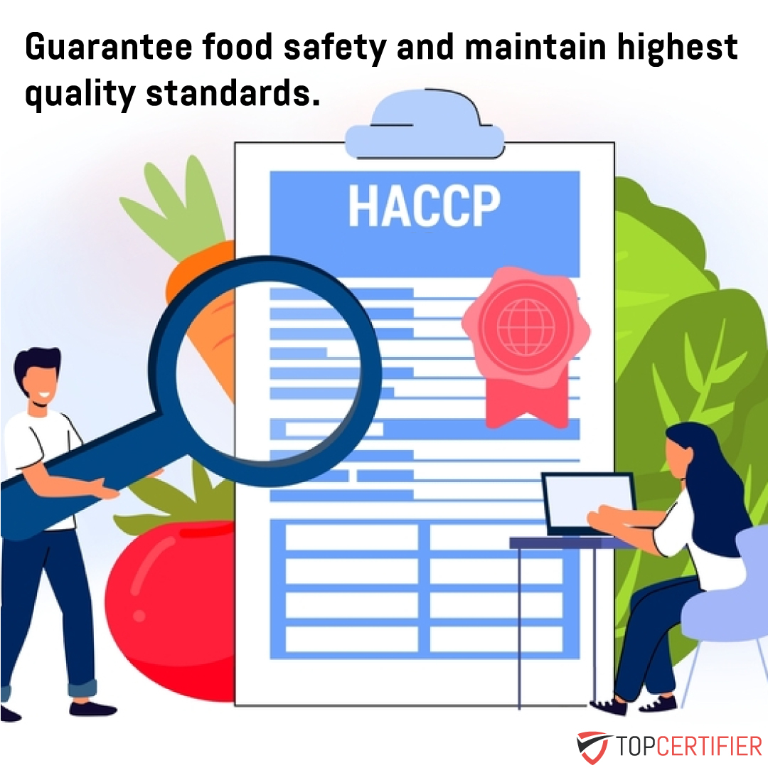iso haccp certification in Estonia