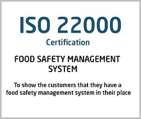 ISO 22000 Certification Estonia